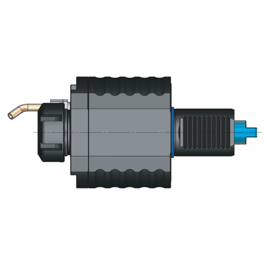 Duplomatic DIN 1809 Axial Drilling and Milling Collet Chuck VDI 50  ER 32 (2-20)  117  